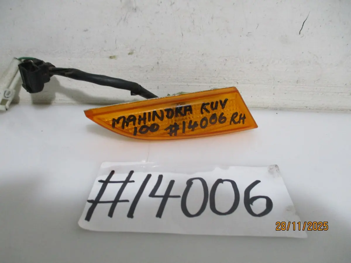 2022 MAHINDRA KUV100 1.2I K2+ DARE RH MARKER LAMP