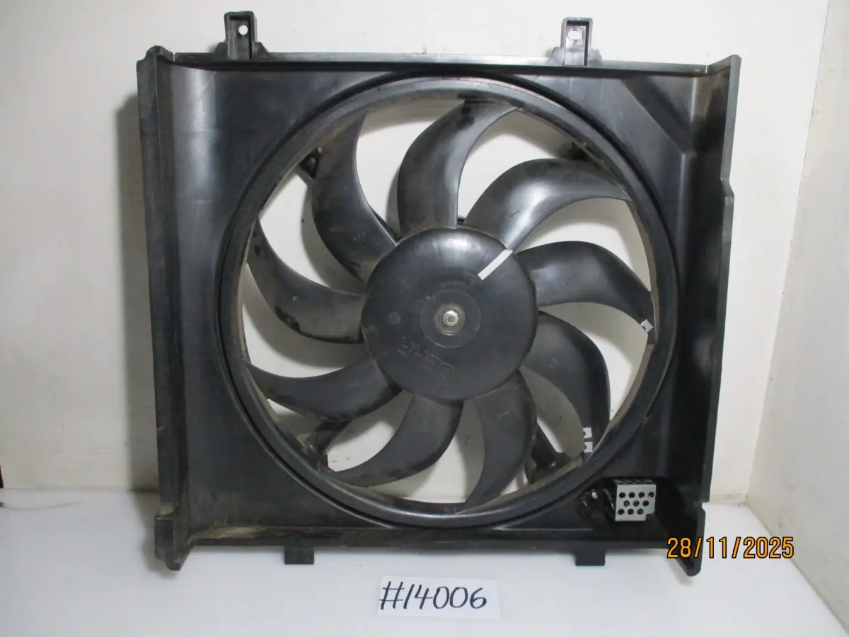 2022 MAHINDRA KUV100 1.2I K2+ DARE RADIATOR FAN