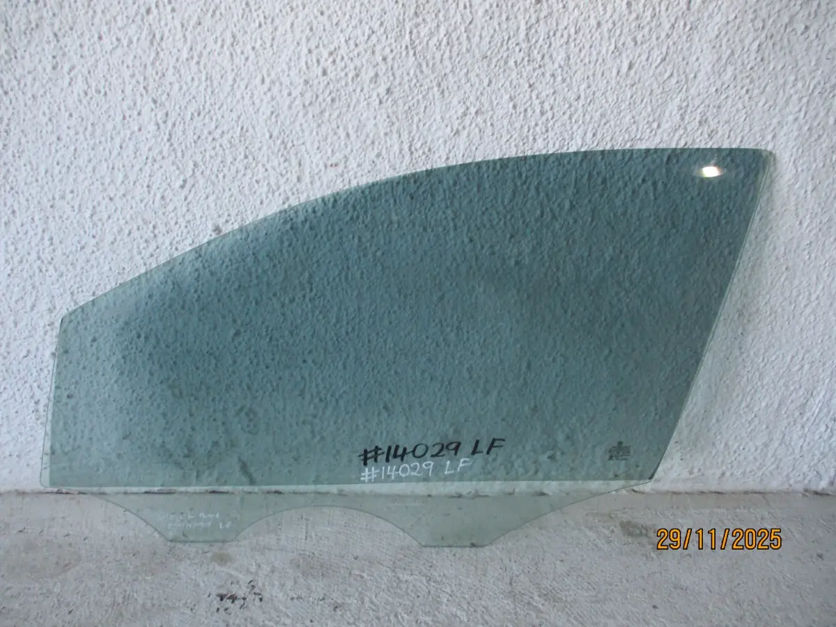 2018 VW POLO 7 1.4I SEDAN LF DOOR GLASS