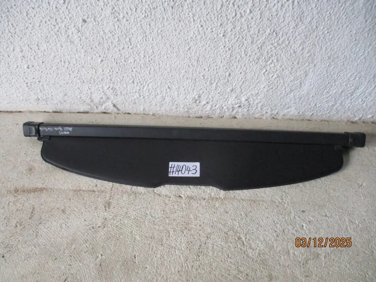 2022 TOYOTA COROLLA CROSS 1.8XL PARCEL TRAY