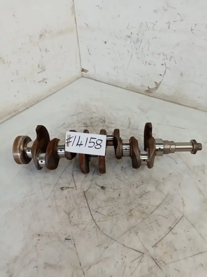 2015 FORD FIGO 1.4 CRANK SHAFT; ENG NO: EP