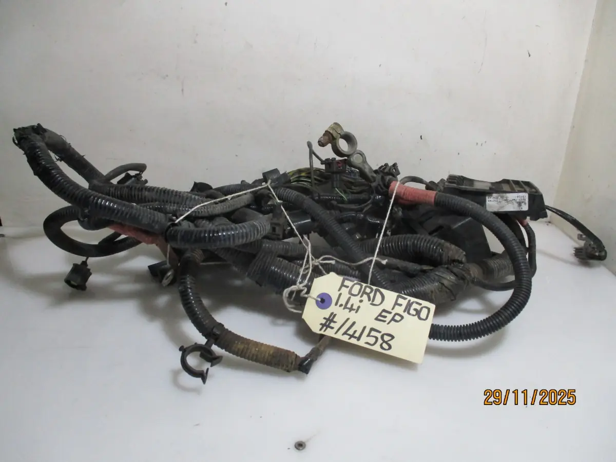 2015 FORD FIGO 1.4I H/B ENGINE WIRING