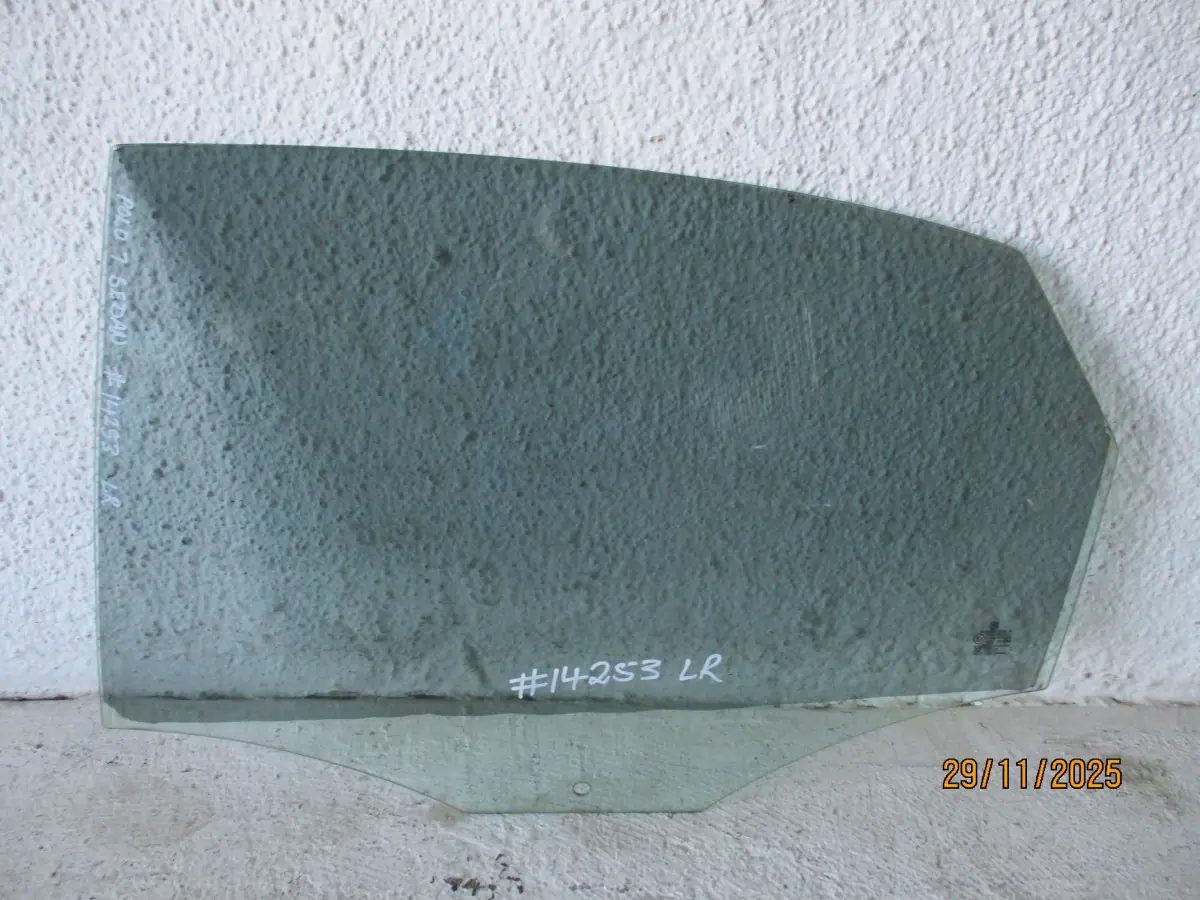 2020 VW POLO 7 1.6I SEDAN LR DOOR GLASS