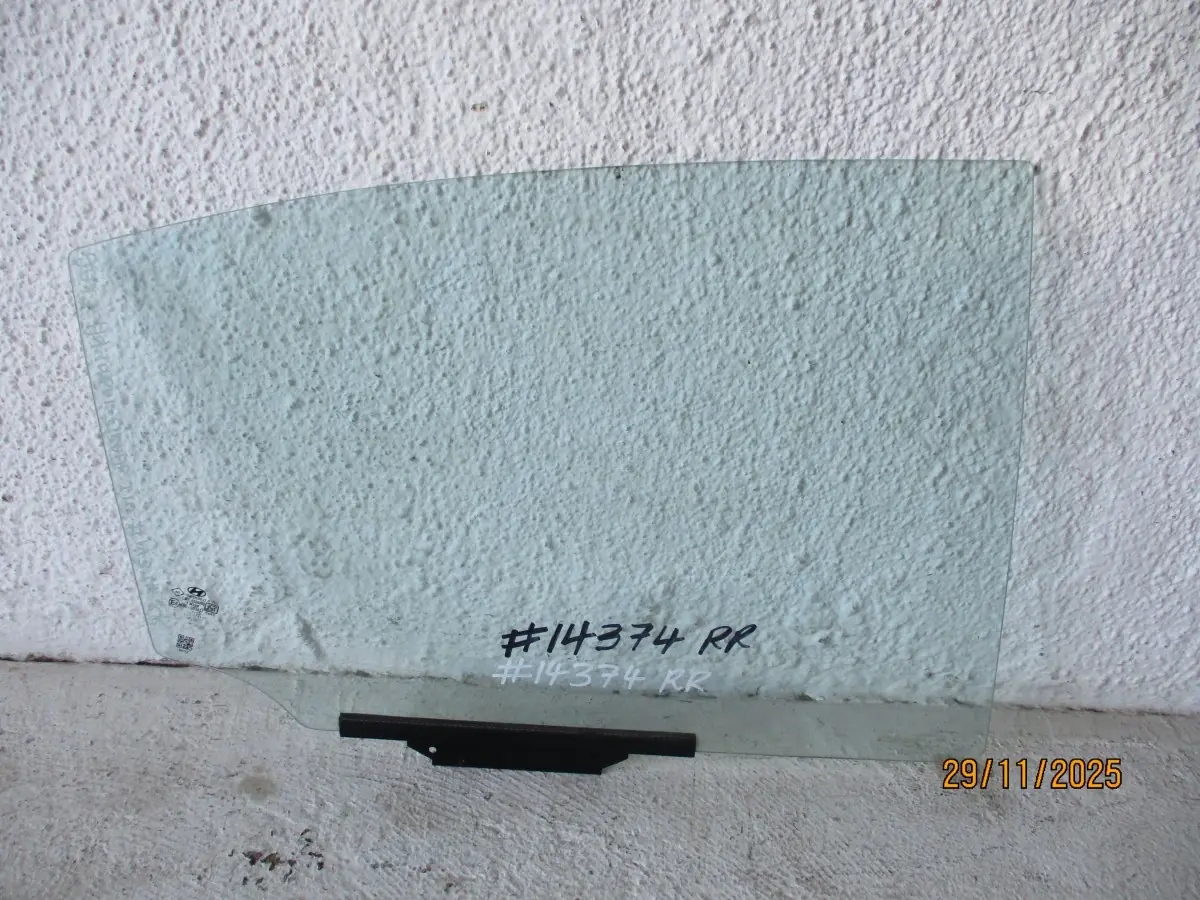 2023 NISSAN MAGNITE 1.0T ACENTA RR DOOR GLASS