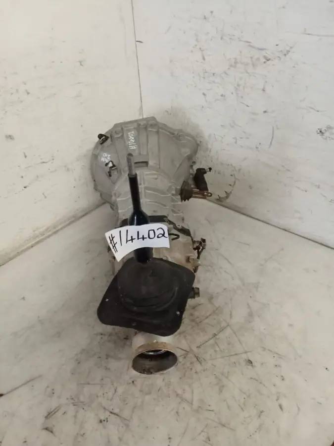 GWM STEED 5 2.2 MPi WORKHORSE 2X4 MANUAL GEARBOX; ENG NO: 491QE; 5 SPEED