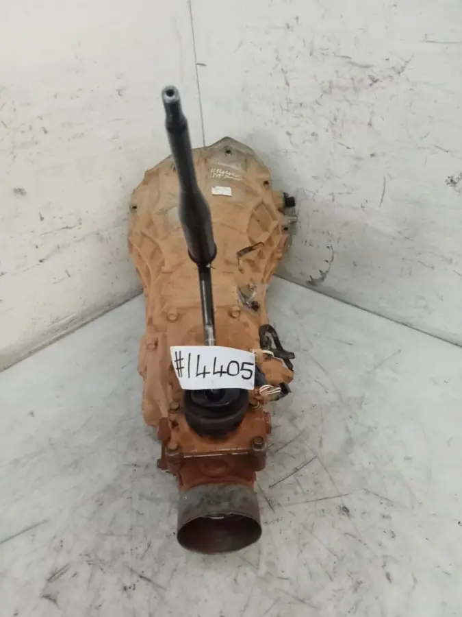 2014 NISSAN HARDBODY 2.5TD 2X4 MANUAL GEARBOX; ENG NO: YD25; 5 SPEED