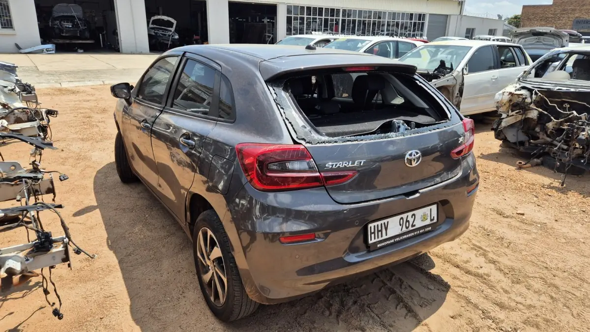 2023 TOYOTA STARLET 1.5I XS A/T VARIOUS SPARES