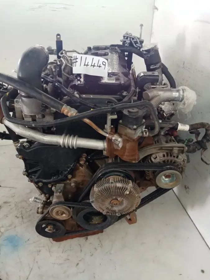 2020 NISSAN HARDBODY 2.5TD ENGINE ONLY; ENG NO: YD25