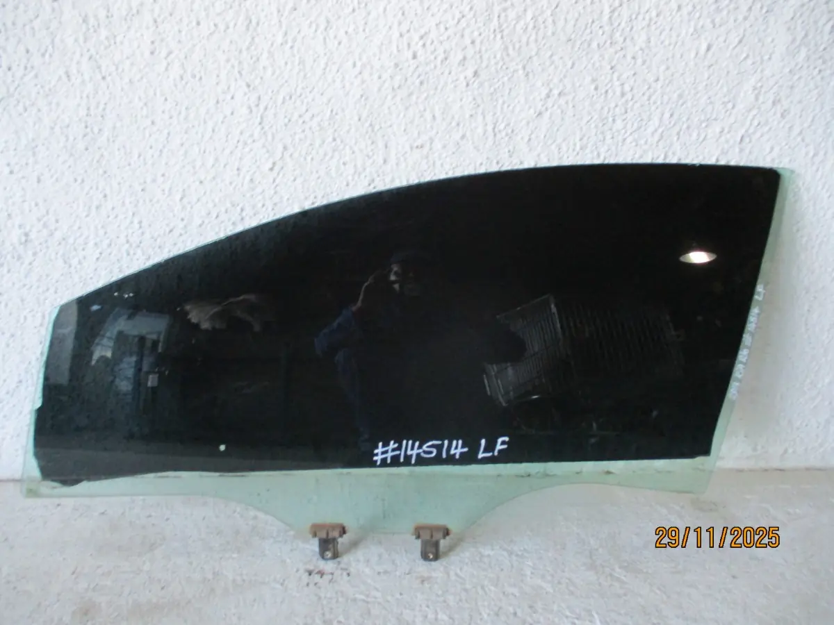 2013 KIA RIO 1.4I TEC SEDAN LF DOOR GLASS