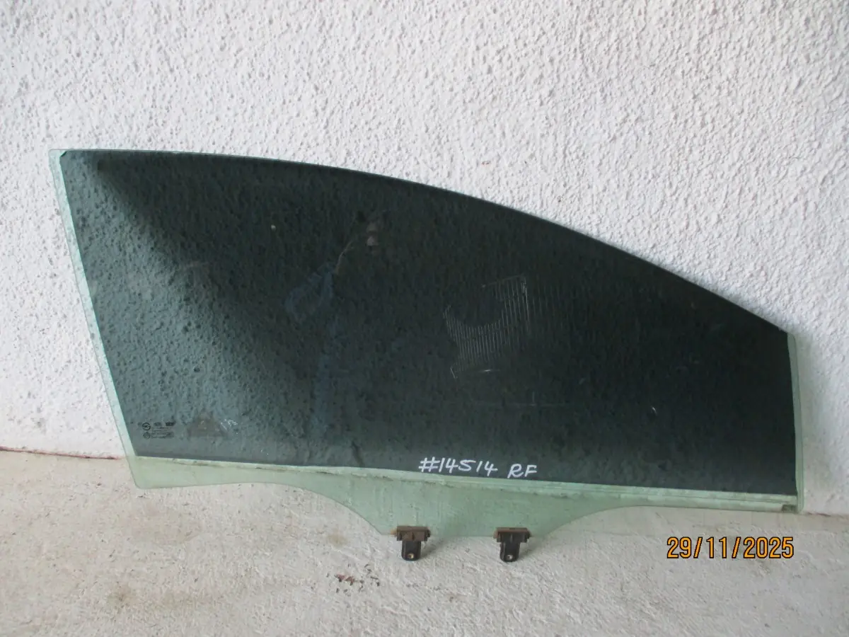 2013 KIA RIO 1.4I TEC SEDAN RF DOOR GLASS