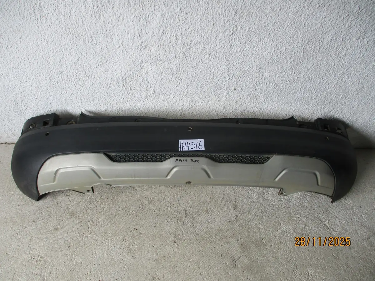 2023 RENAULT TRIBER 1.0I EXPRESSION LIFE REAR BUMPER + PDC HOLES