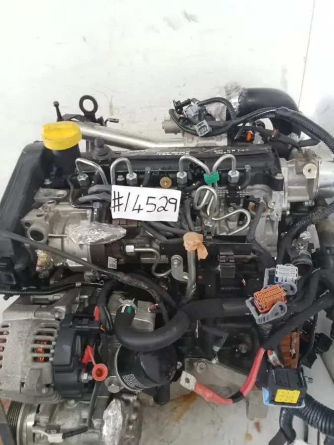 2019 NISSAN NP200 1.5 DCI ENGINE ONLY; ENG NO: K9KM - Image 2