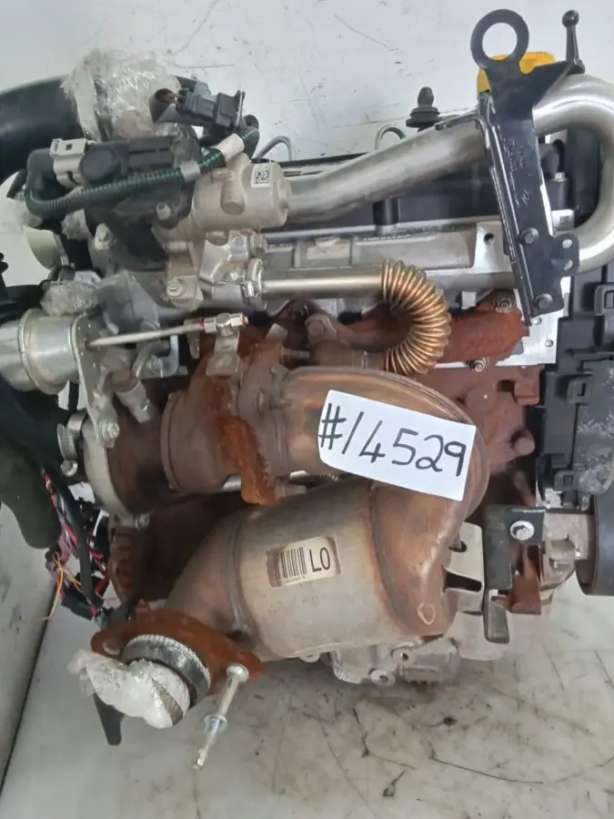 2019 NISSAN NP200 1.5 DCI ENGINE ONLY; ENG NO: K9KM - Image 3