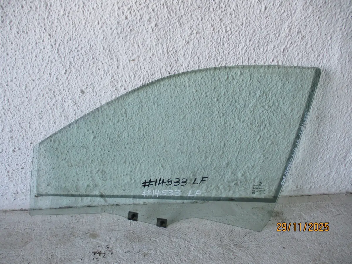 2018 RENAULT KWID 1.0I LF DOOR GLASS