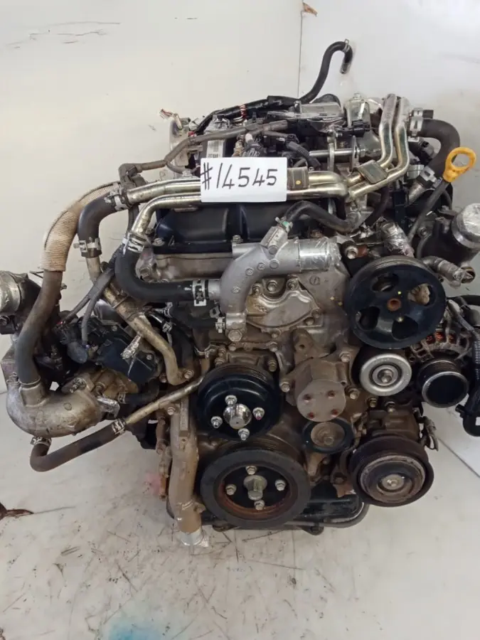 2022 TOYOTA HILUX 2.4 GD 2X4 ENGINE ONLY; ENG NO: 2GD