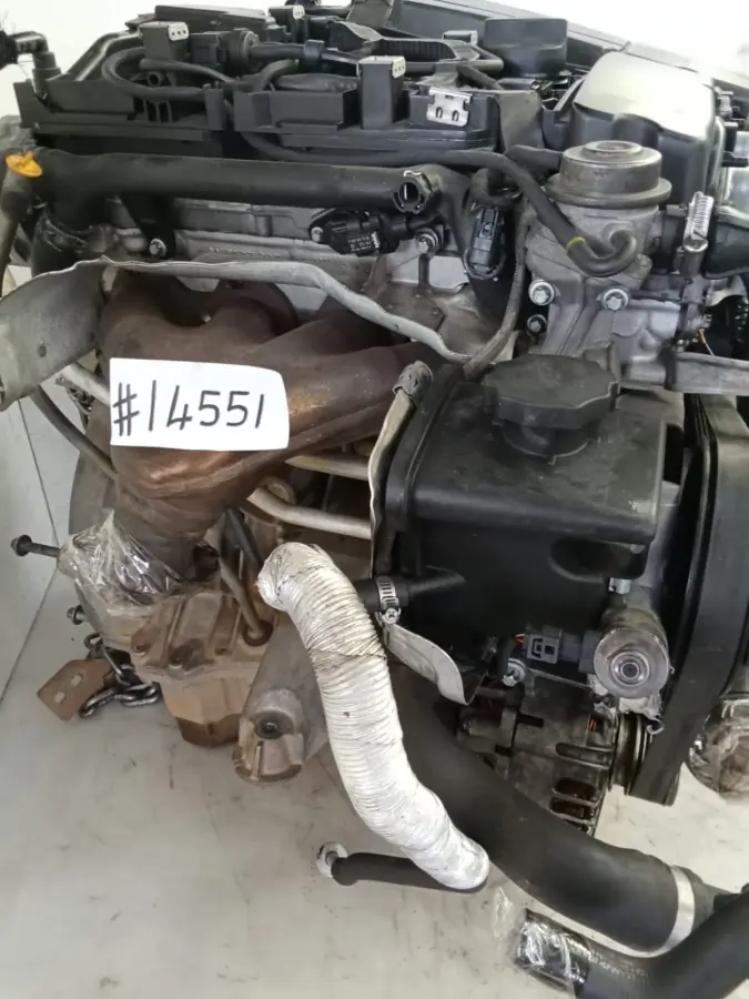 2009 MERCEDES-BENZ C180K W204 ENGINE ONLY; ENG NO: 271 910 - Image 2