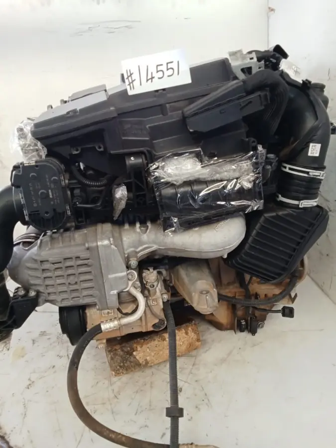 2009 MERCEDES-BENZ C180K W204 ENGINE ONLY; ENG NO: 271 910 - Image 3