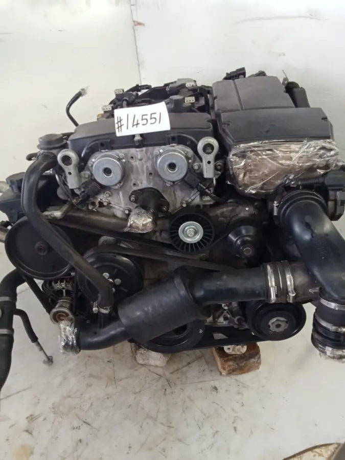 2009 MERCEDES-BENZ C180K W204 ENGINE ONLY; ENG NO: 271 910