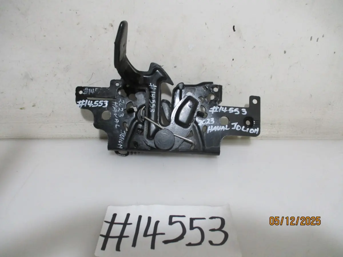 2023 HAVAL JOLION 1.5T PREMIUM 7SP DCT BONNET LOCK