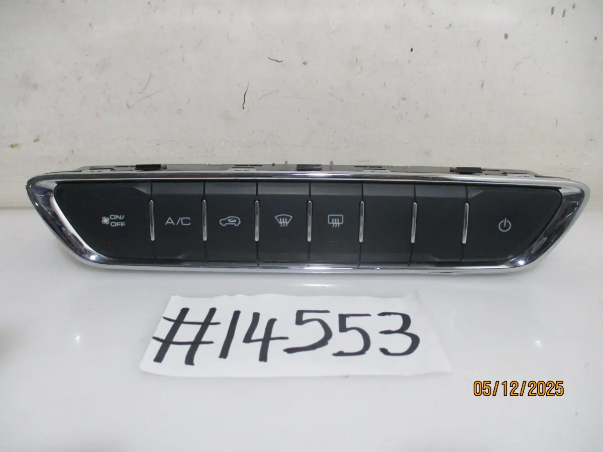2023 HAVAL JOLION 1.5T PREMIUM 7SP DCT CLIMATE CONTROL UNIT