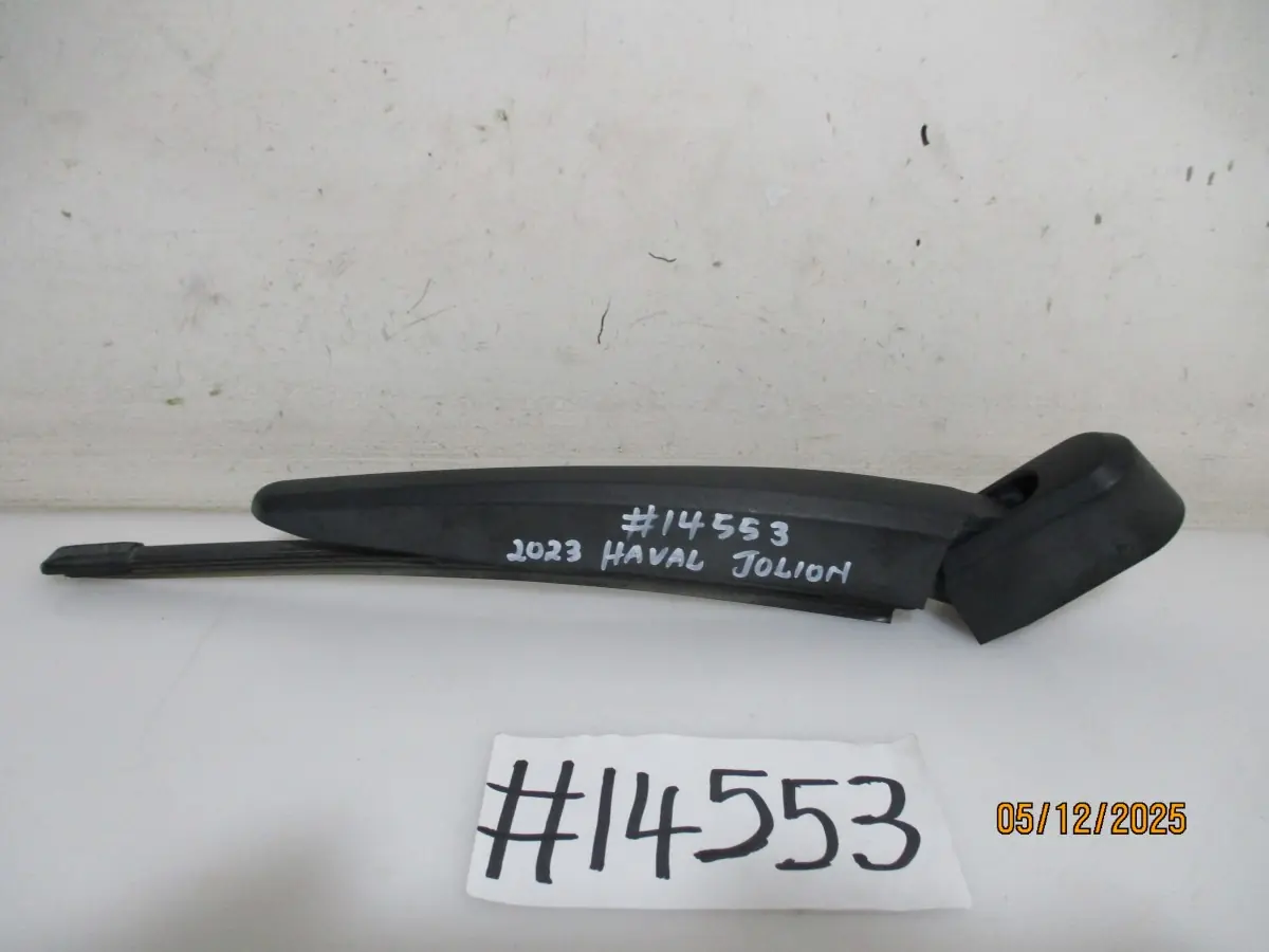 2023 HAVAL JOLION 1.5T PREMIUM 7SP DCT REAR WIPER ARM