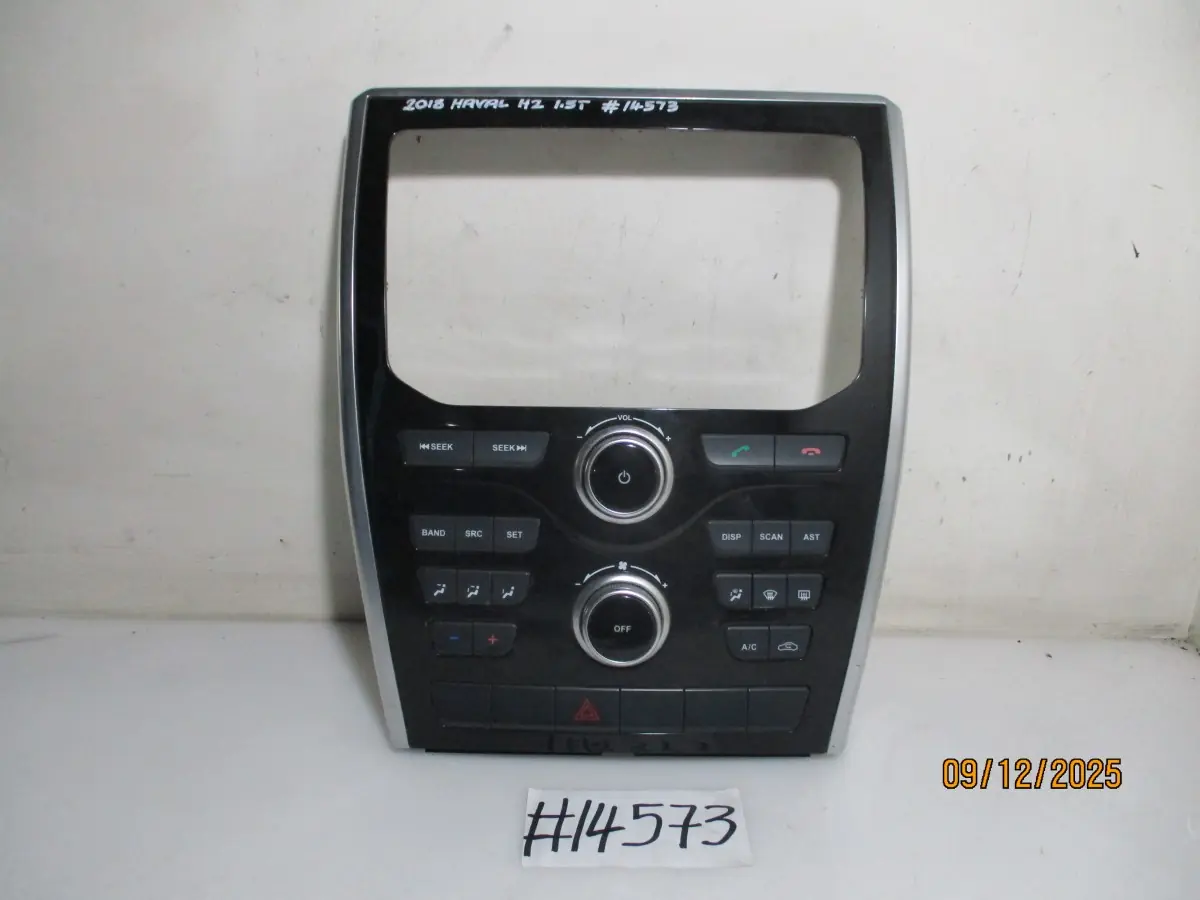 2018 HAVAL H2 1.5T CITY CLIMATE CONTROL UNIT