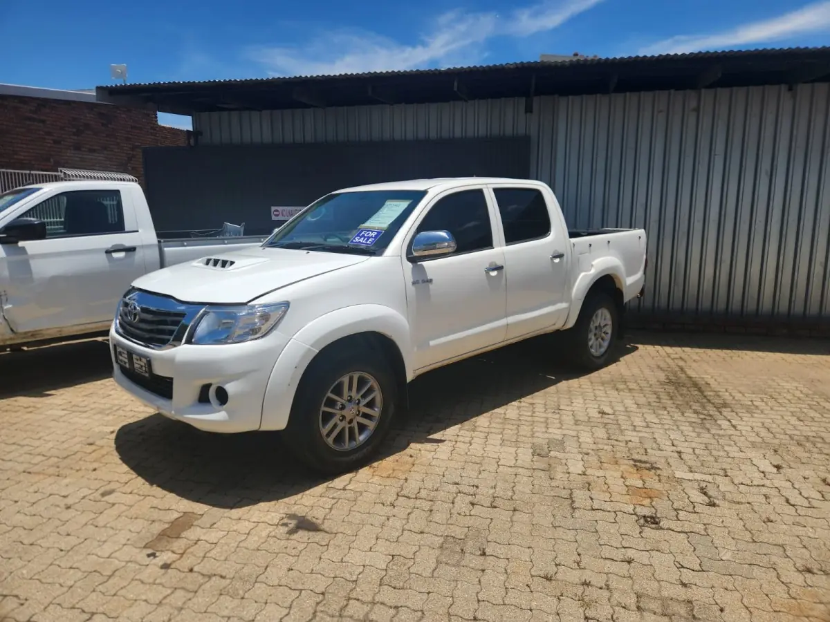 2008 TOYOTA HILUX 3.0 D4D P/U D/C REBUILD