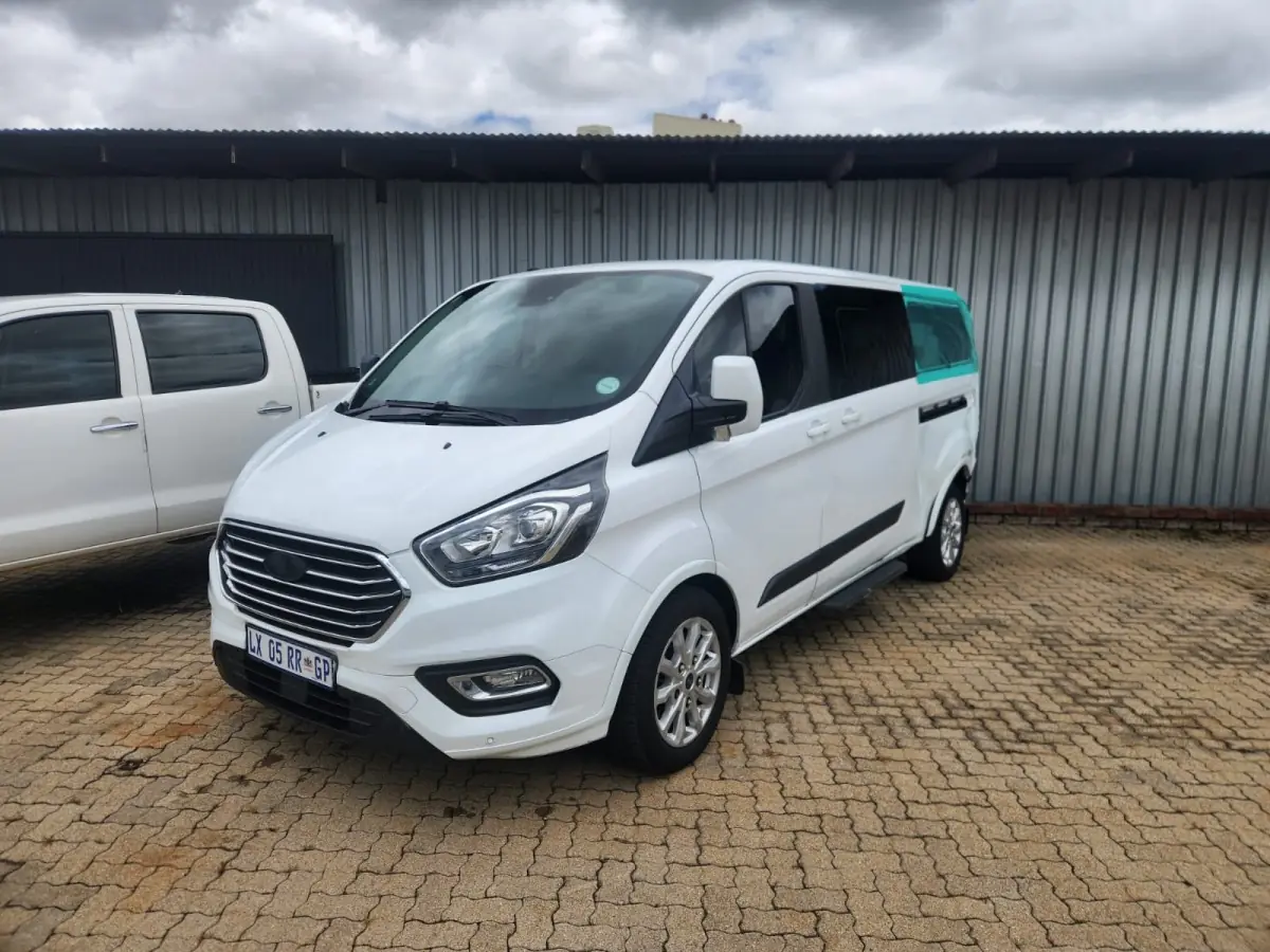 2021 FORD TOURNEO CUSTOM 2.0 TDCI TREND A/T REBUILD