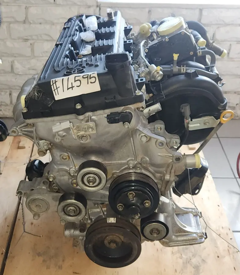 2006 TOYOTA QUANTUM 2.7i VVTi ENGINE ONLY; ENGINE NO: 2TR; HEAT TAB : BTH