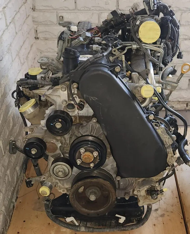 2008 TOYOTA HILUX 3.0D4D ENGINE ONLY; ENG NO: 1KD; HEAT TAB : RMB