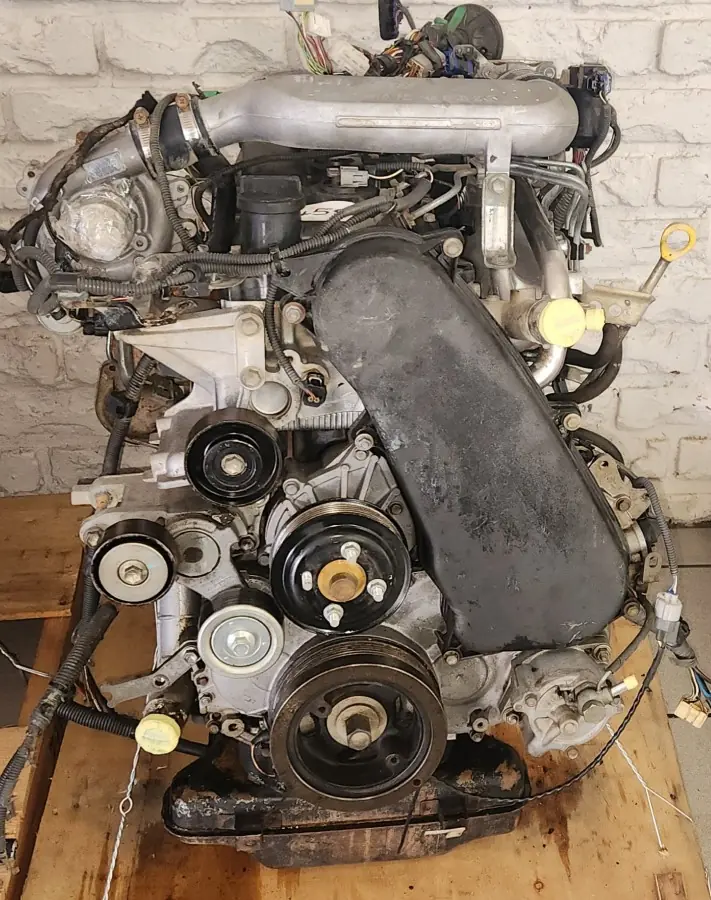 2006 TOYOTA HILUX 2.5 D4D ENGINE ONLY; ENG NO: 2KD; HEAT TAB : RMB