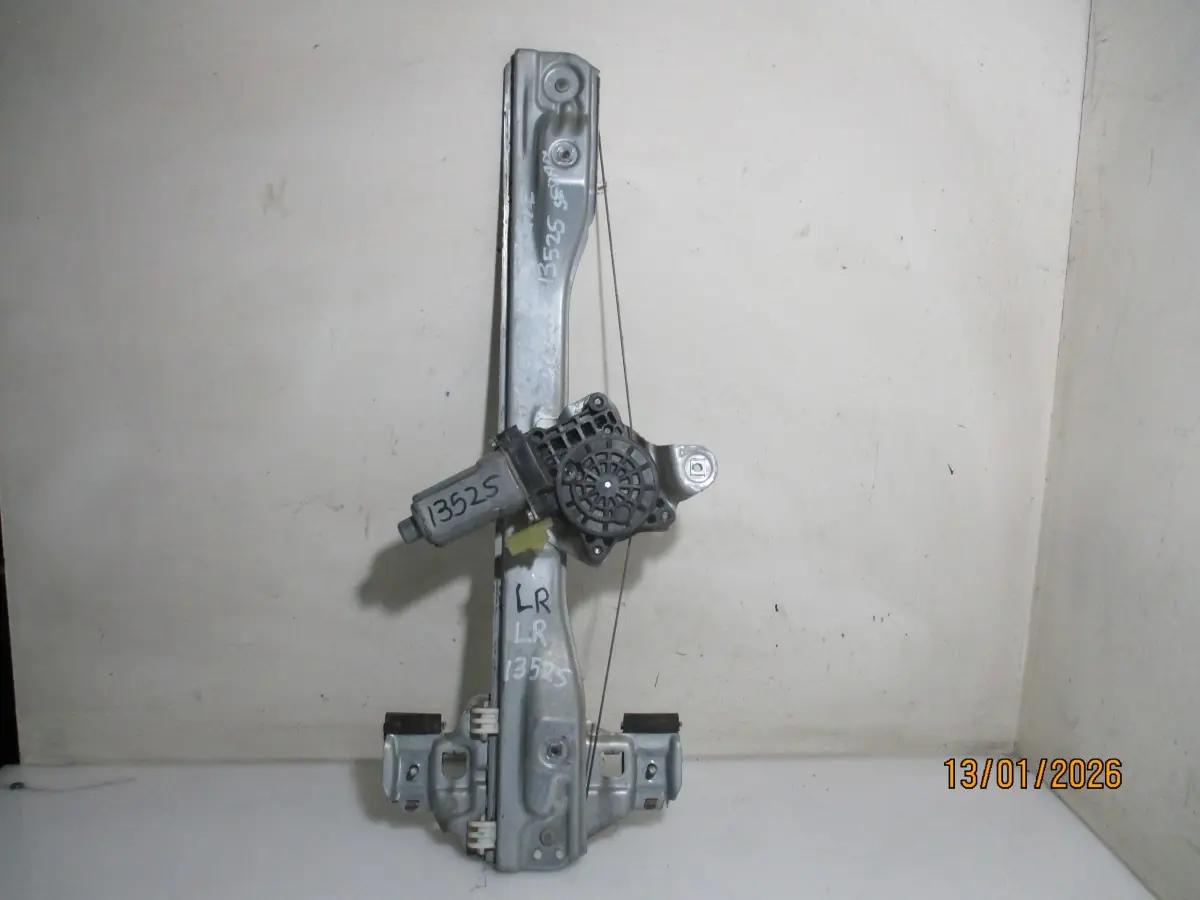 2012 CHEVROLET CRUZE 1.8I SEDAN LR WINDER MECH + MOTOR