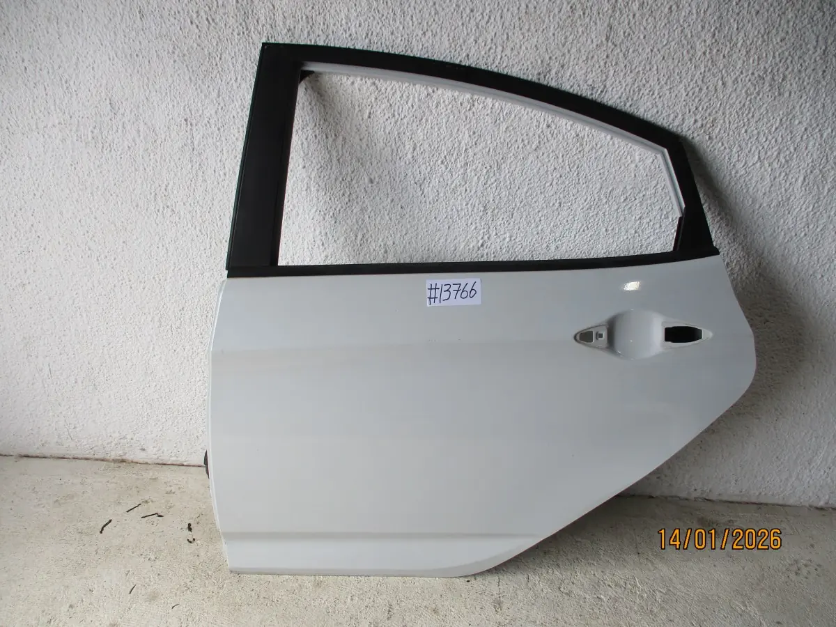 2017 HYUNDAI ACCENT 1.6I SEDAN LR DOOR SHELL