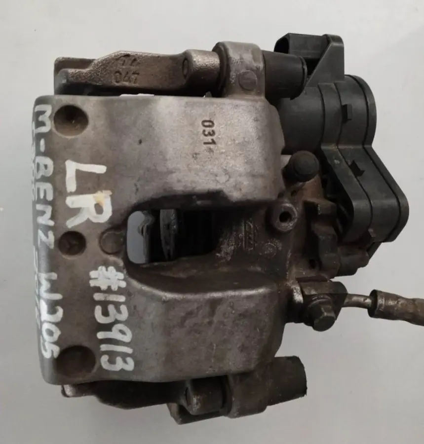 2018 MERCEDES-BENZ W205 AMG C200 LR CALIPER ELECT WITH MOTOR