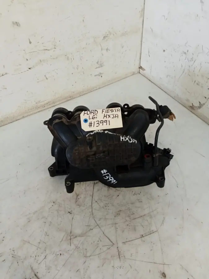 2011 FORD FIESTA 1.6I HXJA INTAKE MANIFOLD