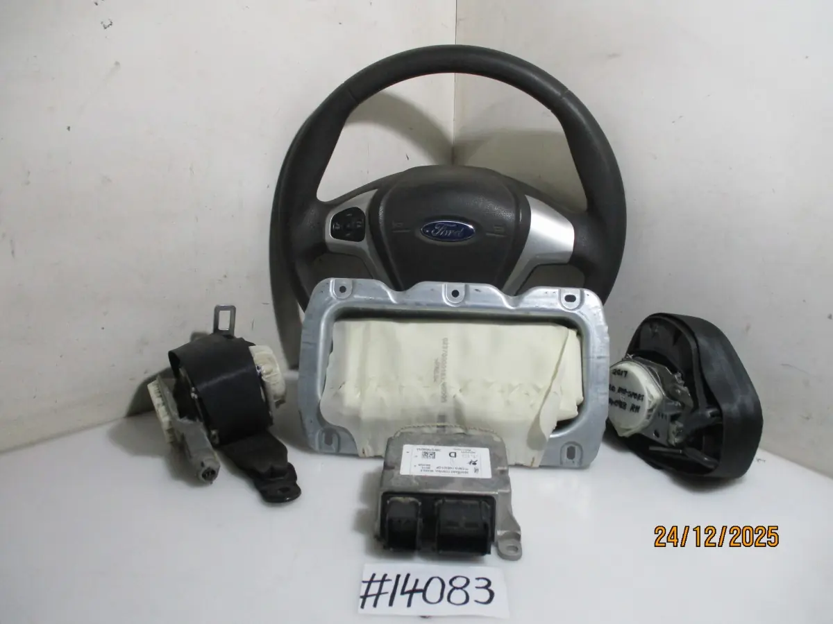 2017 FORD ECO-SPORT 1.5TDCI TREND AIRBAG SET WITH DASHBOARD