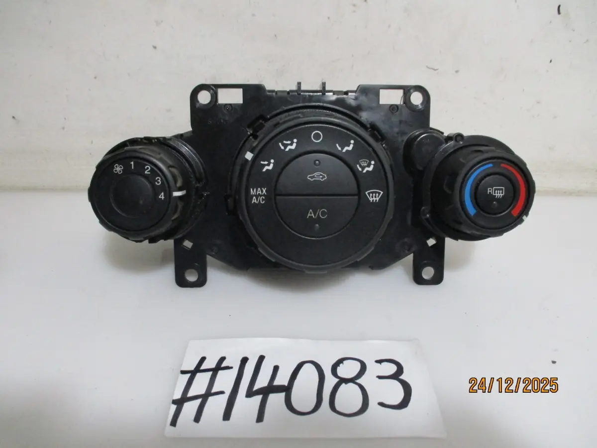2017 FORD ECO-SPORT 1.5TDCI CLIMATE CONTROL UNIT