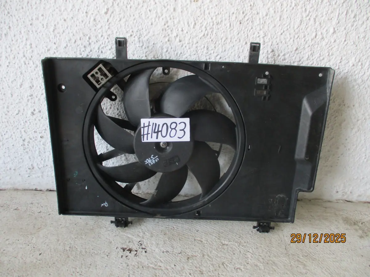 2017 FORD ECO-SPORT 1.5TDCI TREND RADIATOR FAN