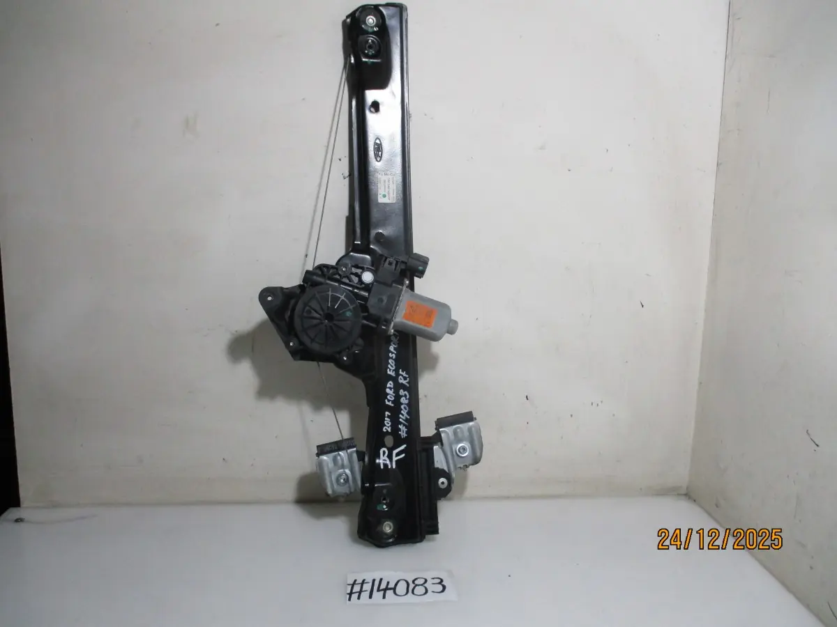 2017 FORD ECO-SPORT 1.5TDCI TREND RF WINDER MECH + MOTOR