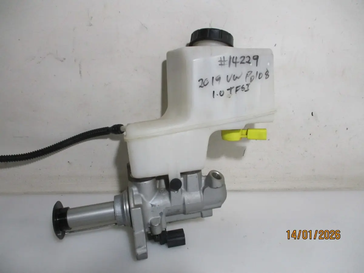 2019 VW POLO 8 1.0 TSI (MAN) BRAKE MASTER CYLINDER