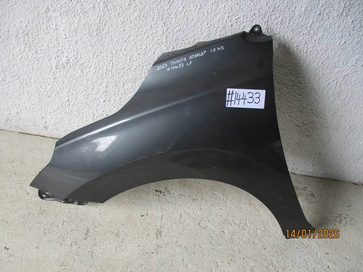 2023 TOYOTA STARLET 1.5I XS A/T LF FENDER