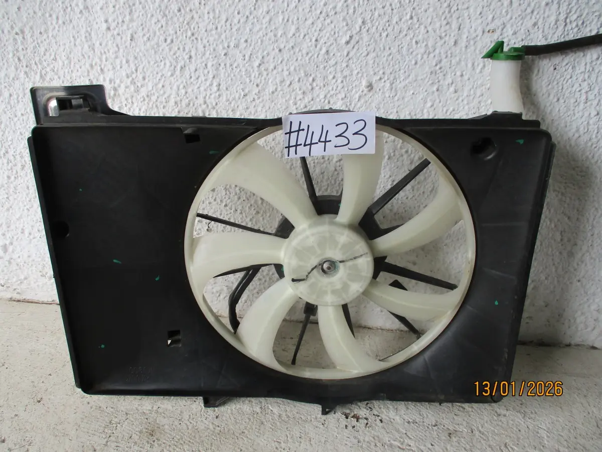 2023 TOYOTA STARLET 1.5I XS A/T RADIATOR FAN