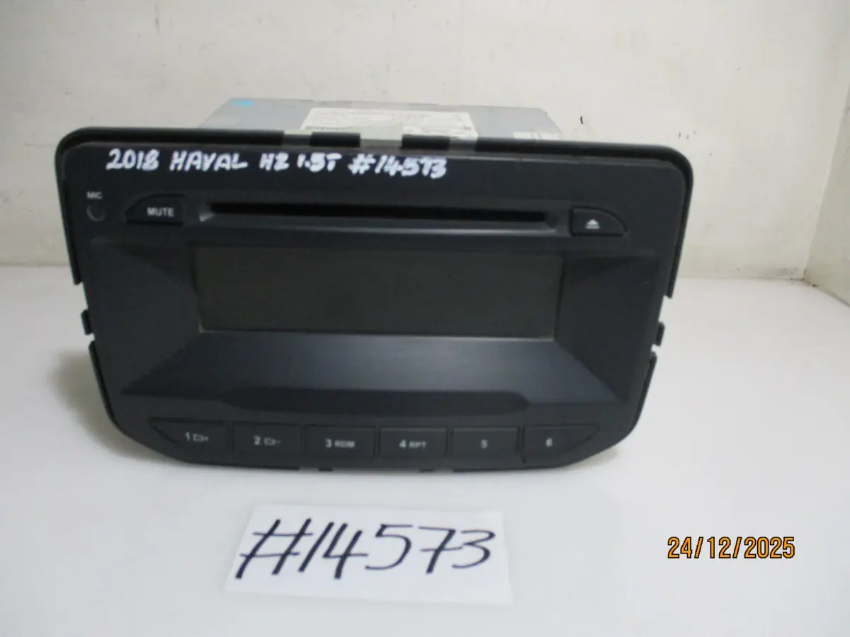 2018 HAVAL H2 1.5T CITY RADIO