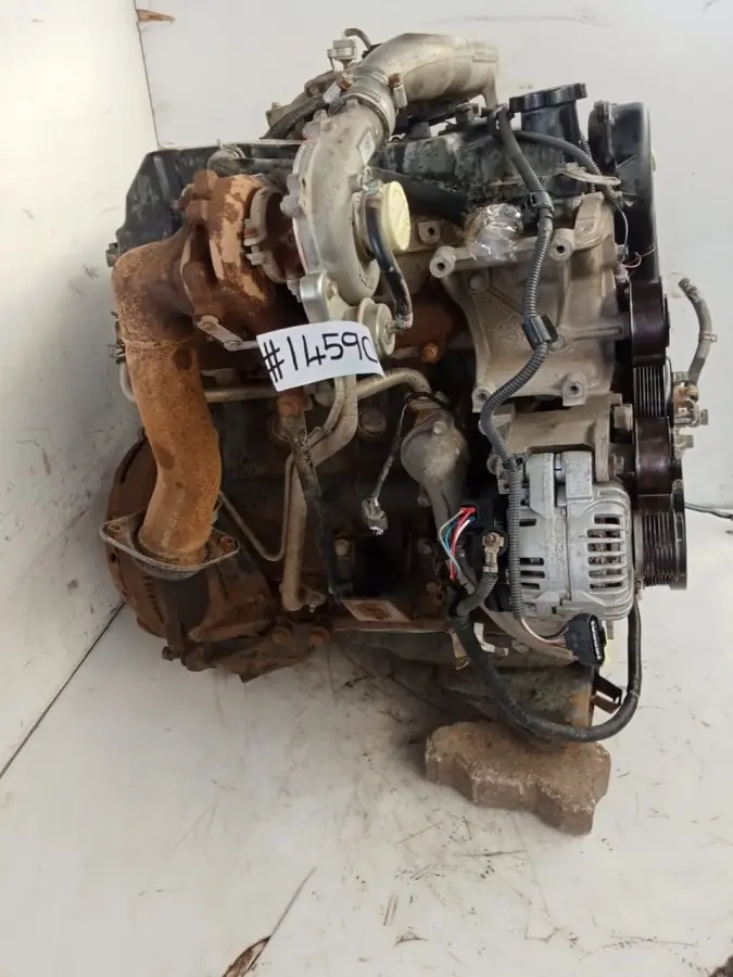 2012 TOYOTA HILUX 2.5 D4D ENGINE ONLY; ENG NO: 2KD - Image 3