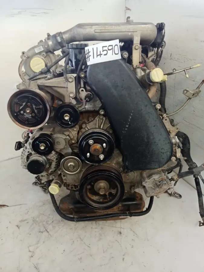 2012 TOYOTA HILUX 2.5 D4D ENGINE ONLY; ENG NO: 2KD