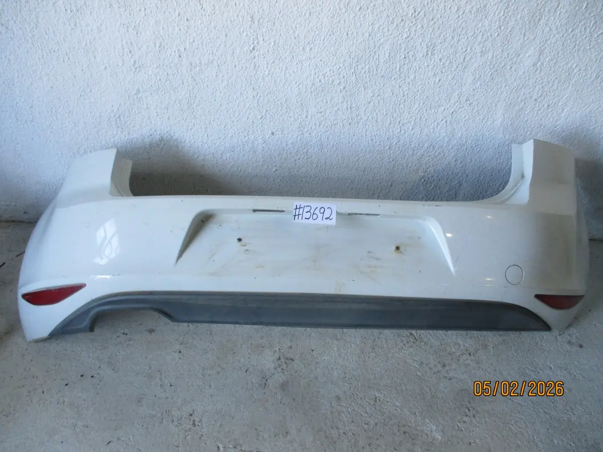 2014 VW GOLF 7 1.4TSI REAR BUMPER