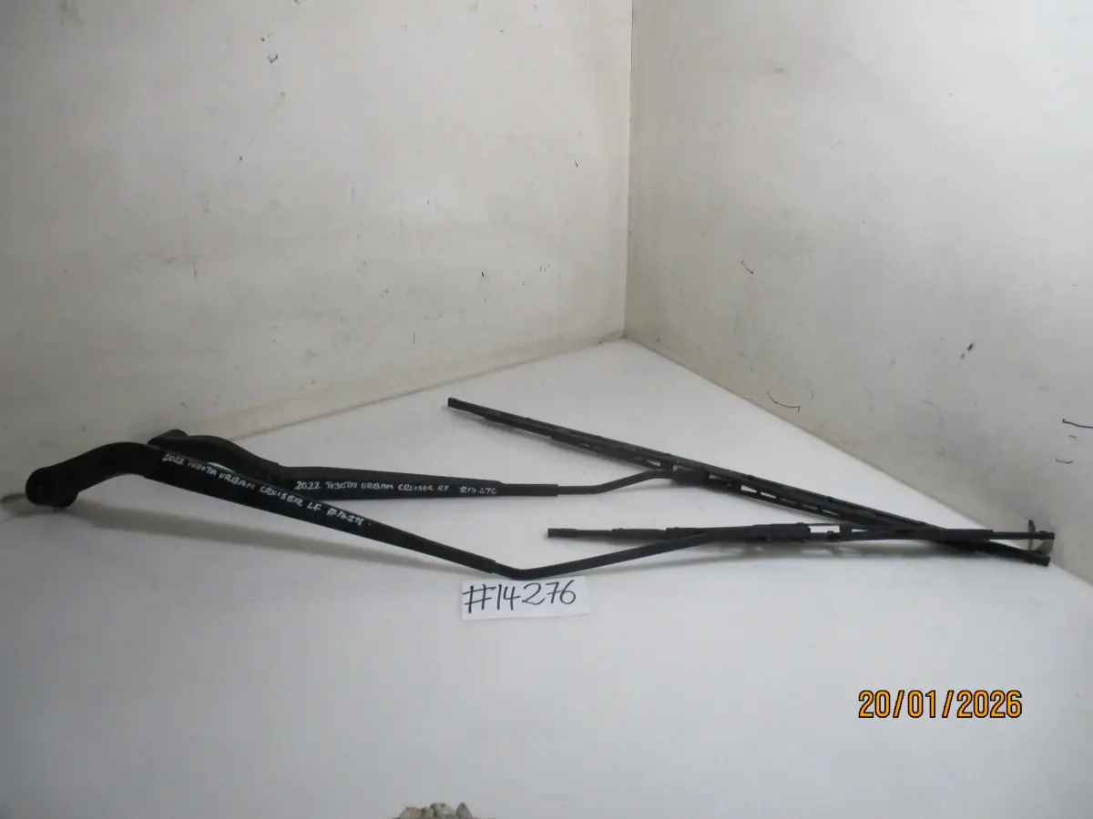 2022 TOYOTA URBAN CRUISER 1.5I XS LF WIPER ARM
