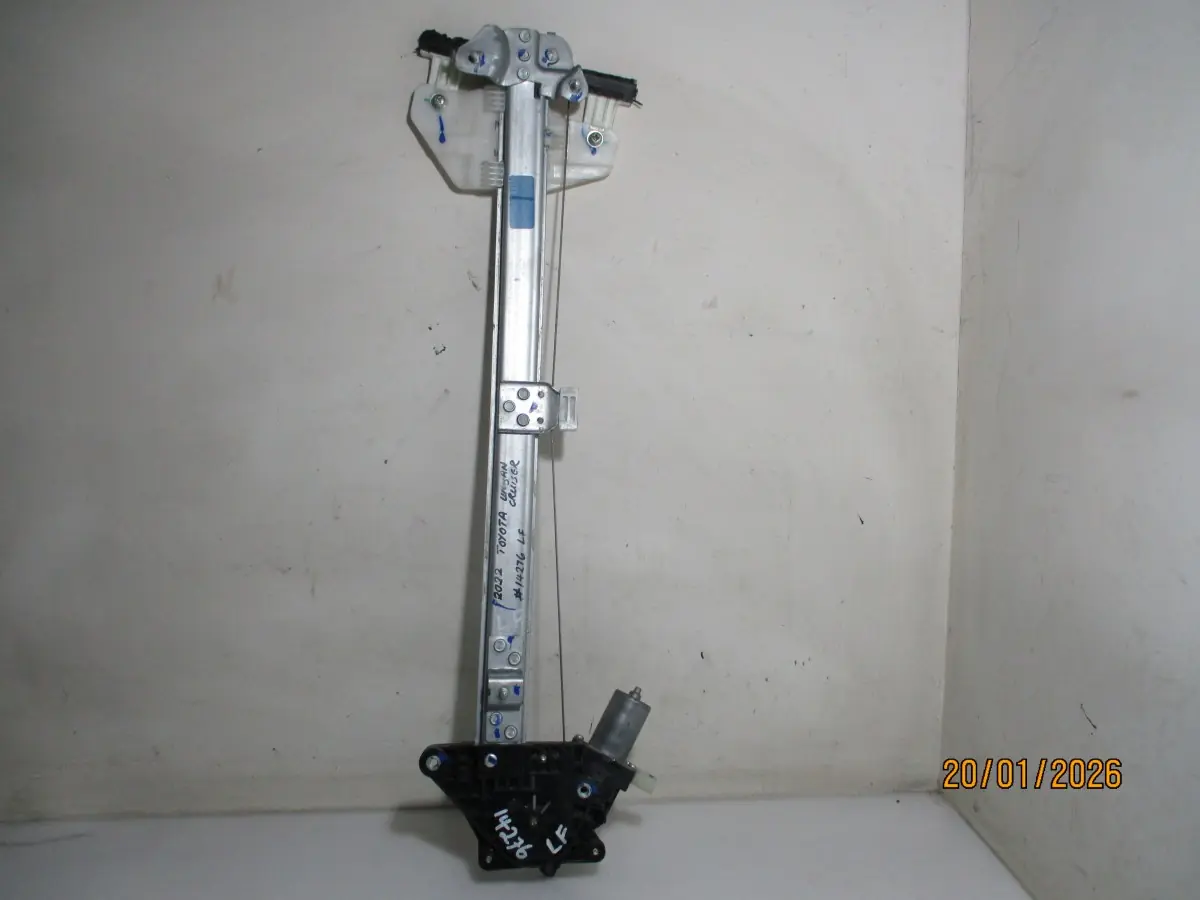 2022 TOYOTA URBAN CRUISER 1.5I XS AUTO LF WINDER MECH + MOTOR (2-PIN)