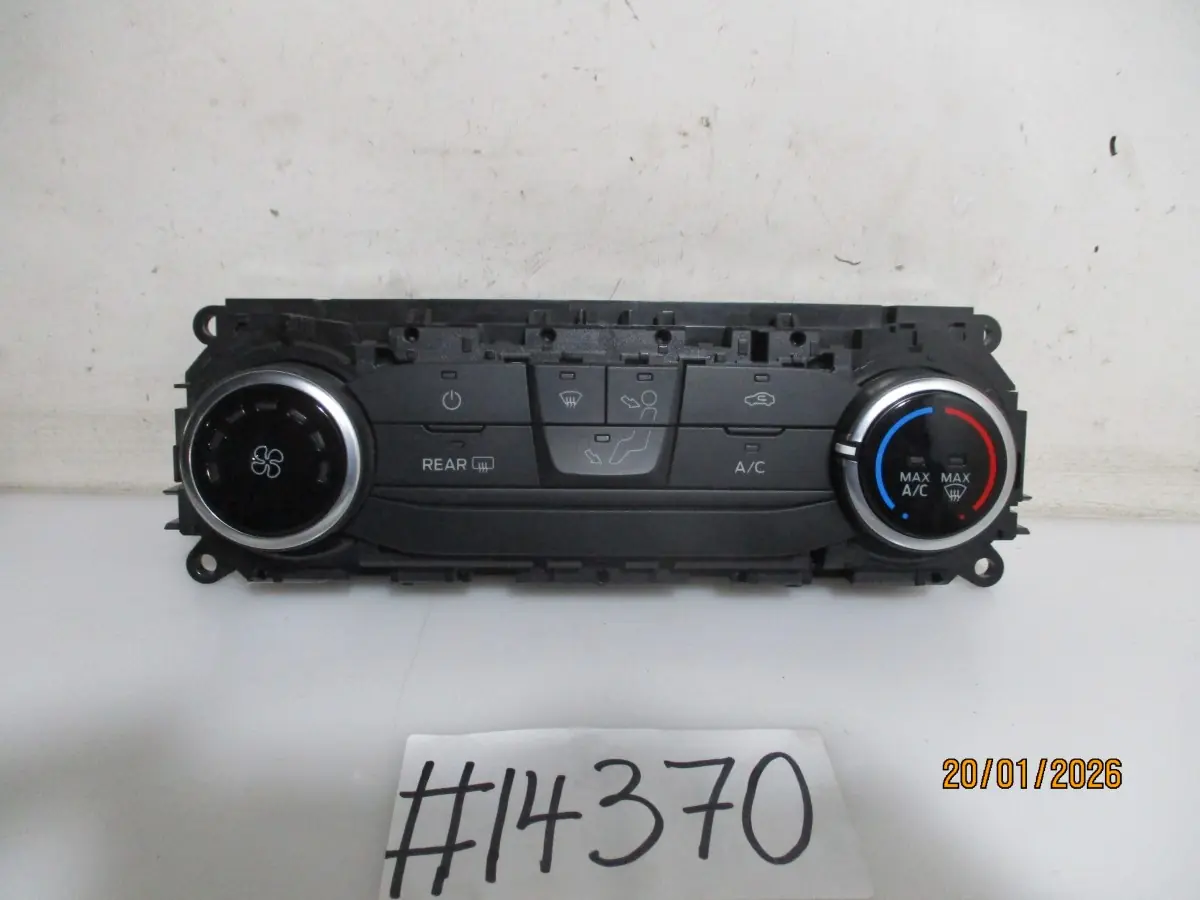 2021 FORD ECO-SPORT 1.5TI VCT AMBIENTE A/T CLIMATE CONTROL UNIT