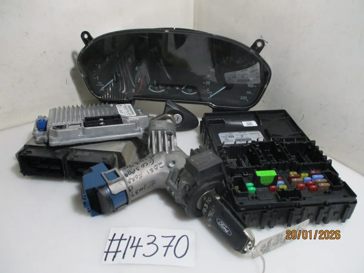 2021 FORD ECO-SPORT 1.5TI VCT AMBIENTE A/T LOCKSET WITH ABS PUMP